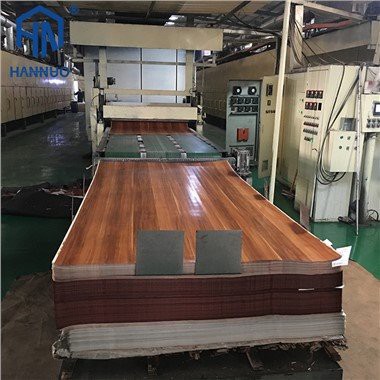 Melaminpapper för plywood/MDF