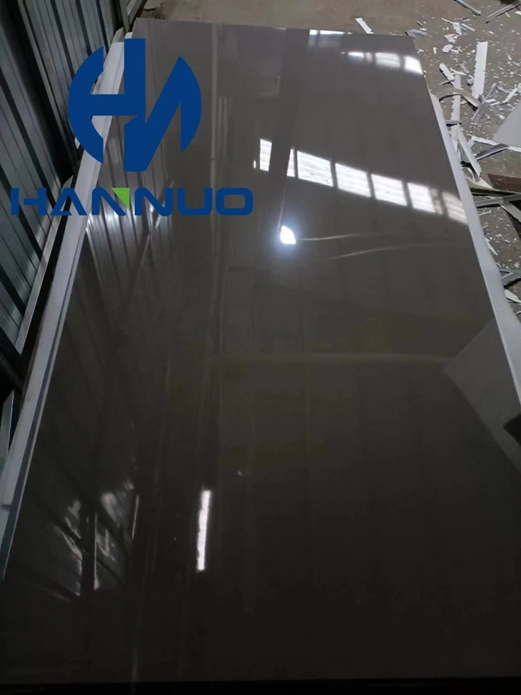 Glossy MDF Interior Decoration