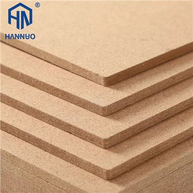 Plain/Raw Mdf Material Board FSC 8mm 16mm 18mm From China Factory